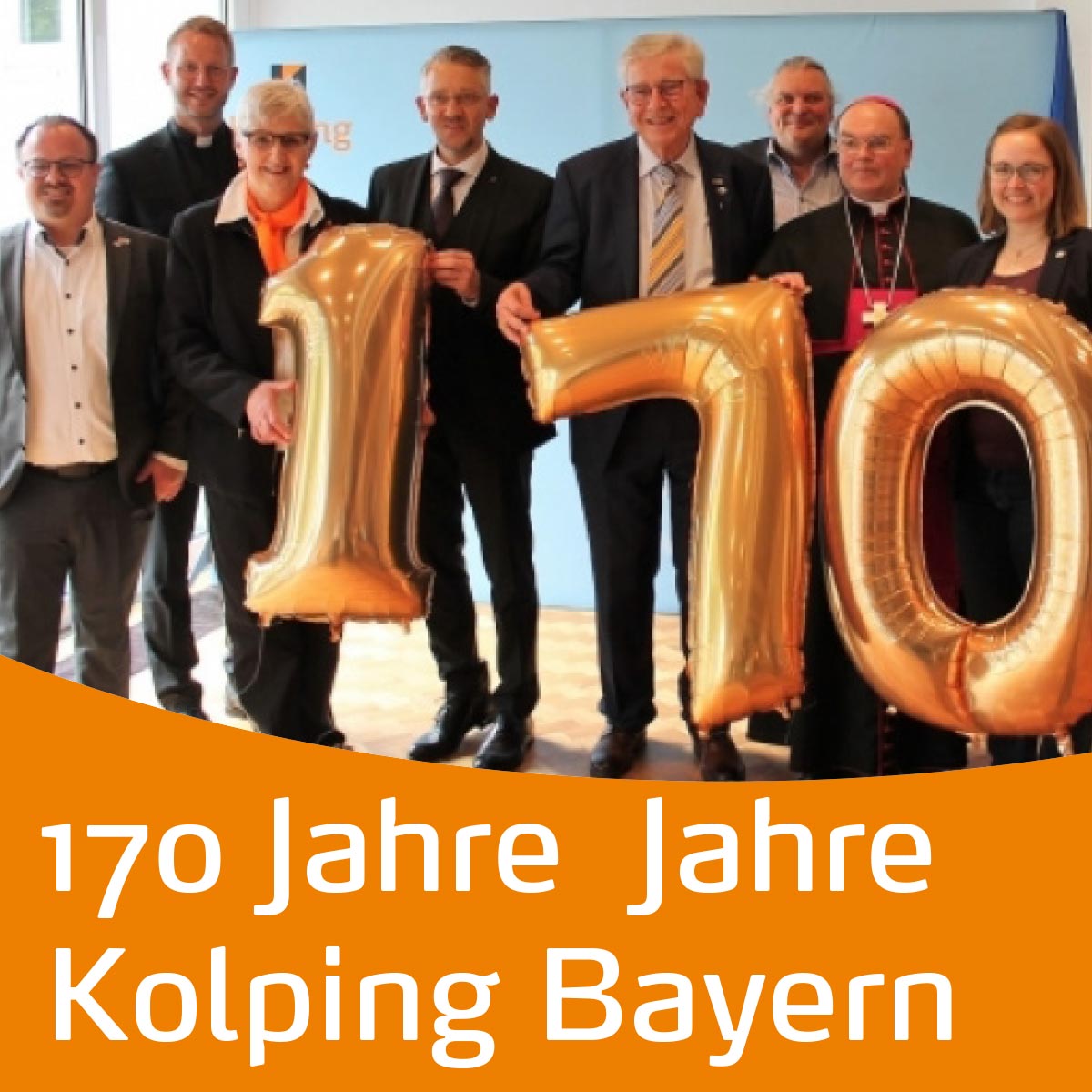 170 Jahre Kolping in Bayern - Landesversammlung in Augsburg