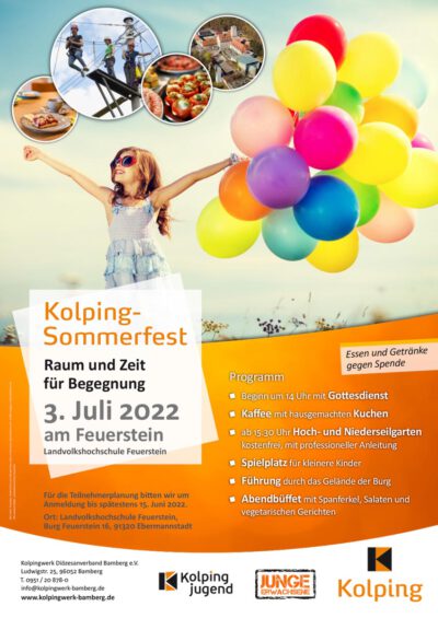 Kolping Sommerfest 2022