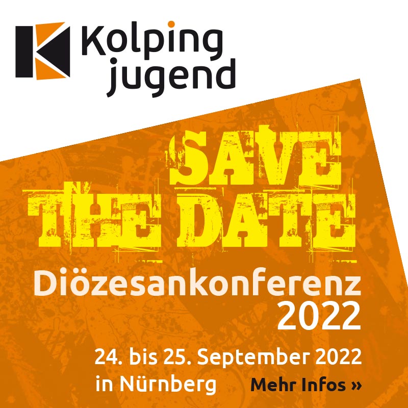 Kolpingjugend - Diözesankonferenz 2022: SAVE THE DAY!