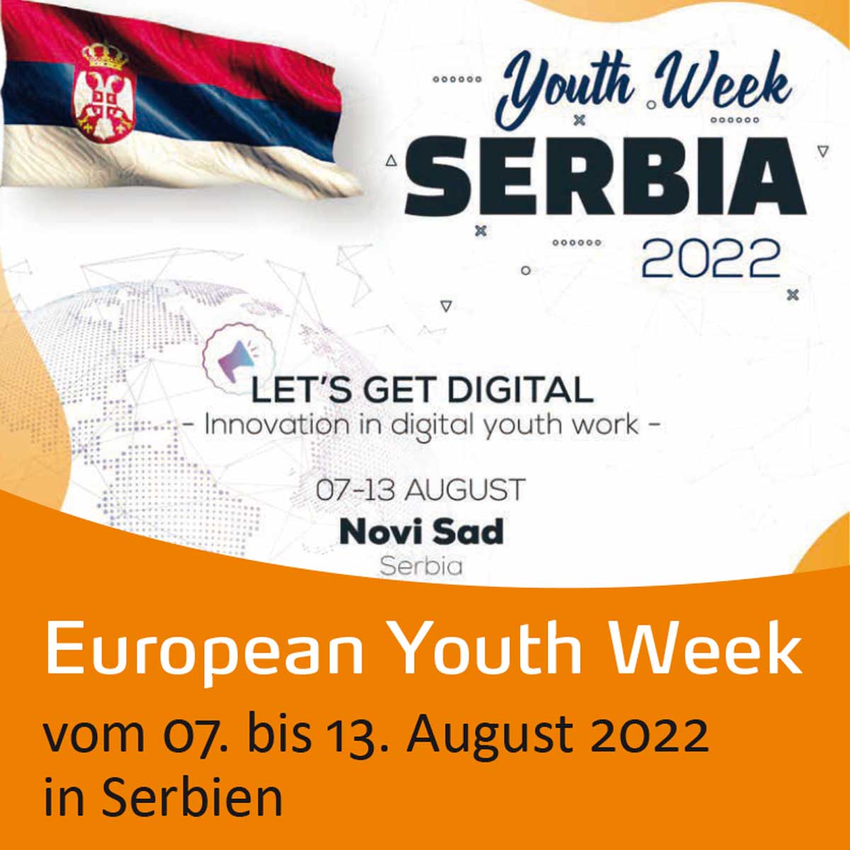 Kolpingwerk Bamberg – Kolping Youth Week 2022 in Serbien