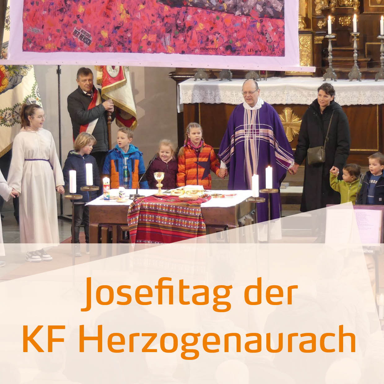 Josefitag der Kolpingsfamilie Herzogenaurach - Kolpingwerk Bamberg